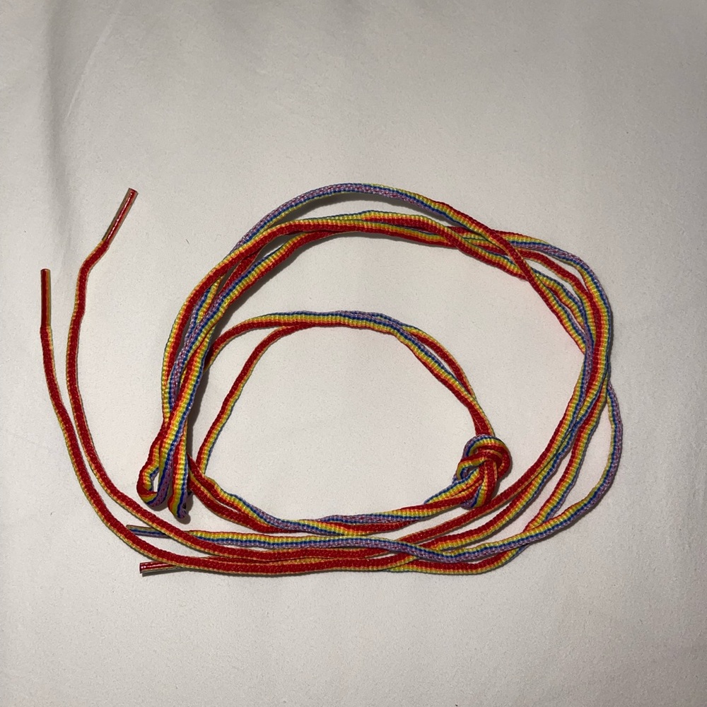 Hoka Rainbow Laces